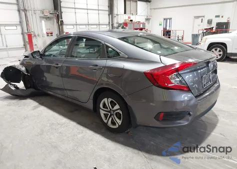 2017 Honda Civic Lx из США, поврежденный, VIN 19XFC2F55HE003561